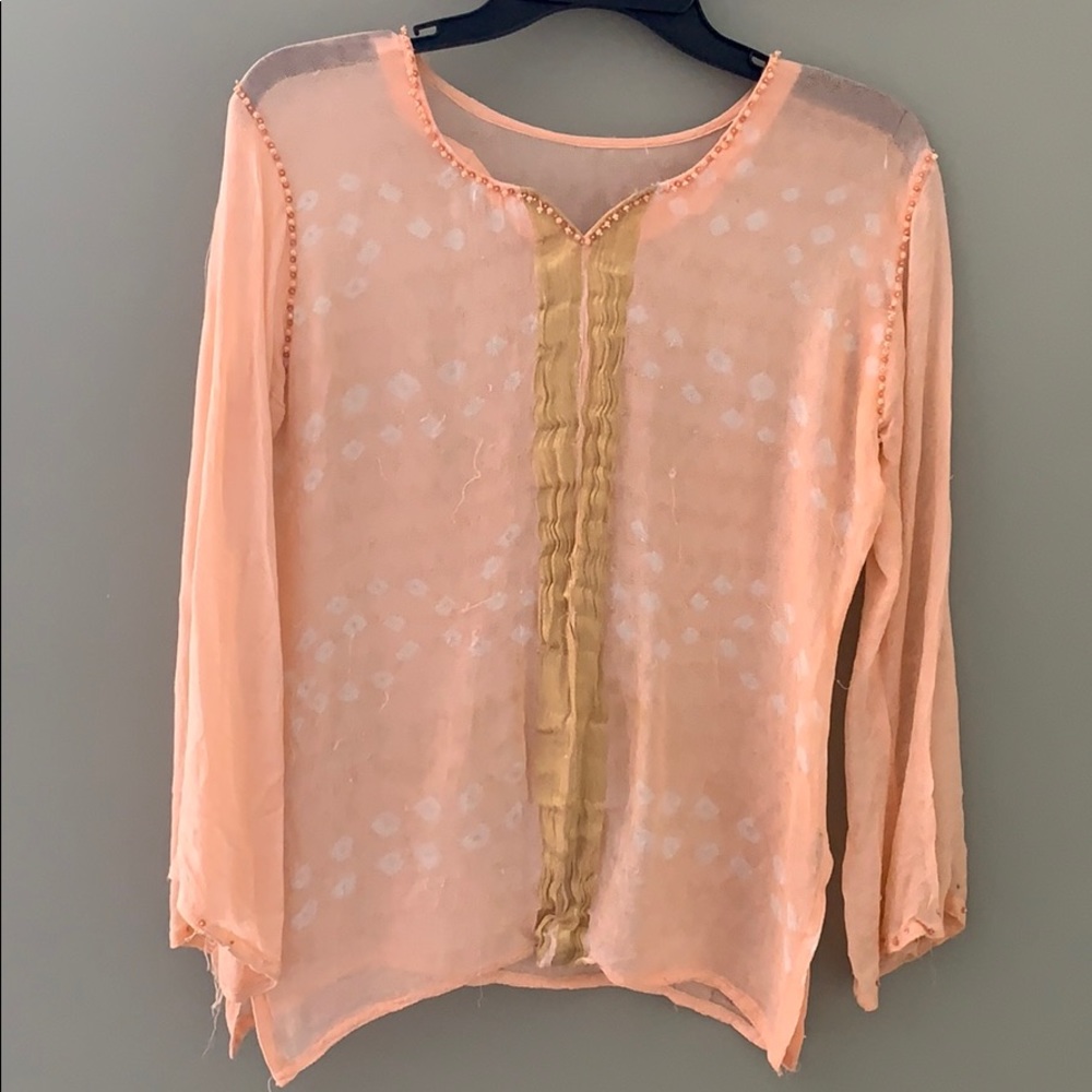 🌸 Kurta Top-Silk 🌸